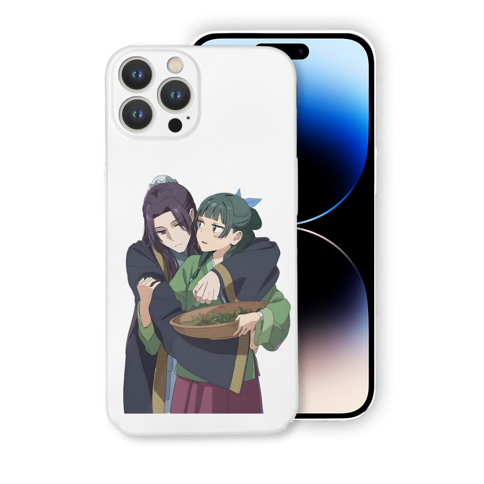 （画像用） 薬屋のひとりごと The Apothecary Diaries 【iPhone 14シリーズ対応】ハードケース